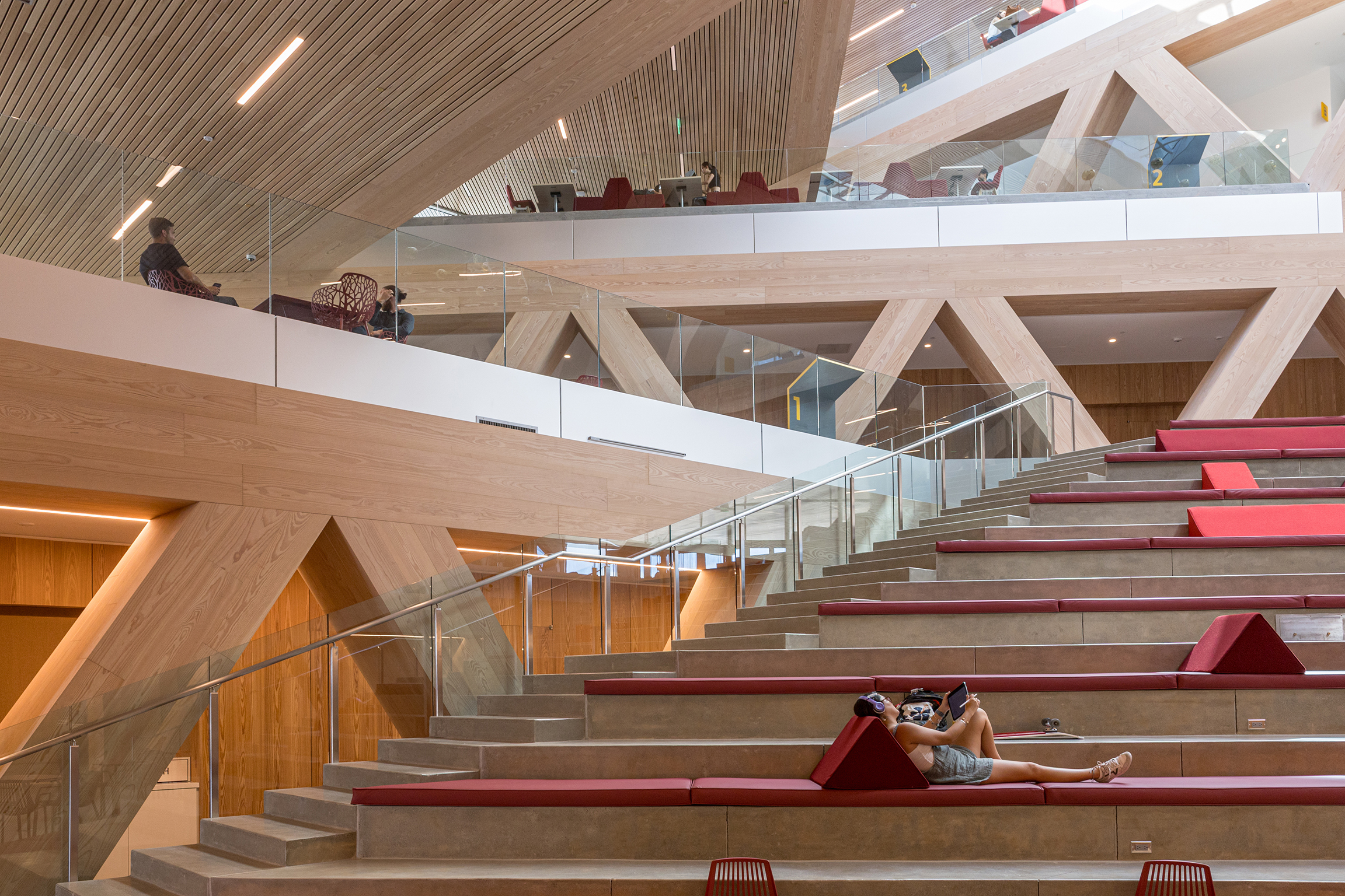 Chodosh Social Stairs